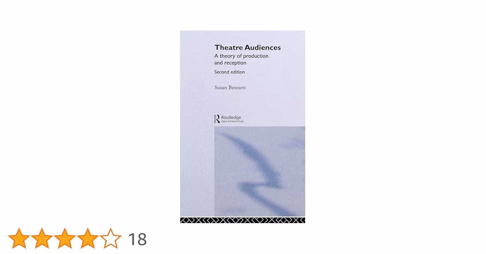 How much does a second edition of theatre audiences cost?
