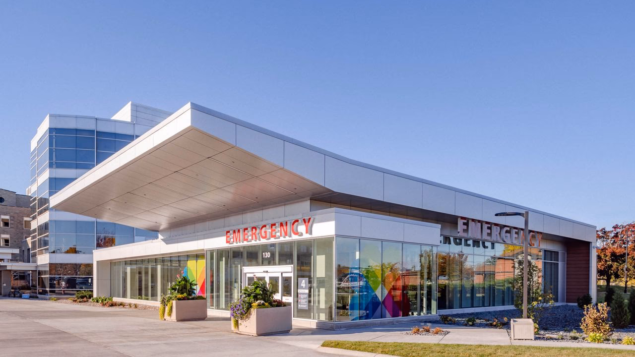 What is Medicare share on ThedaCare regional med CTR - Neenah?