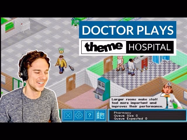 Does Theme Hospital have a strategy guide?