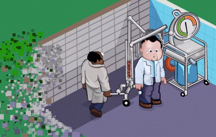 What is Theme Hospital?