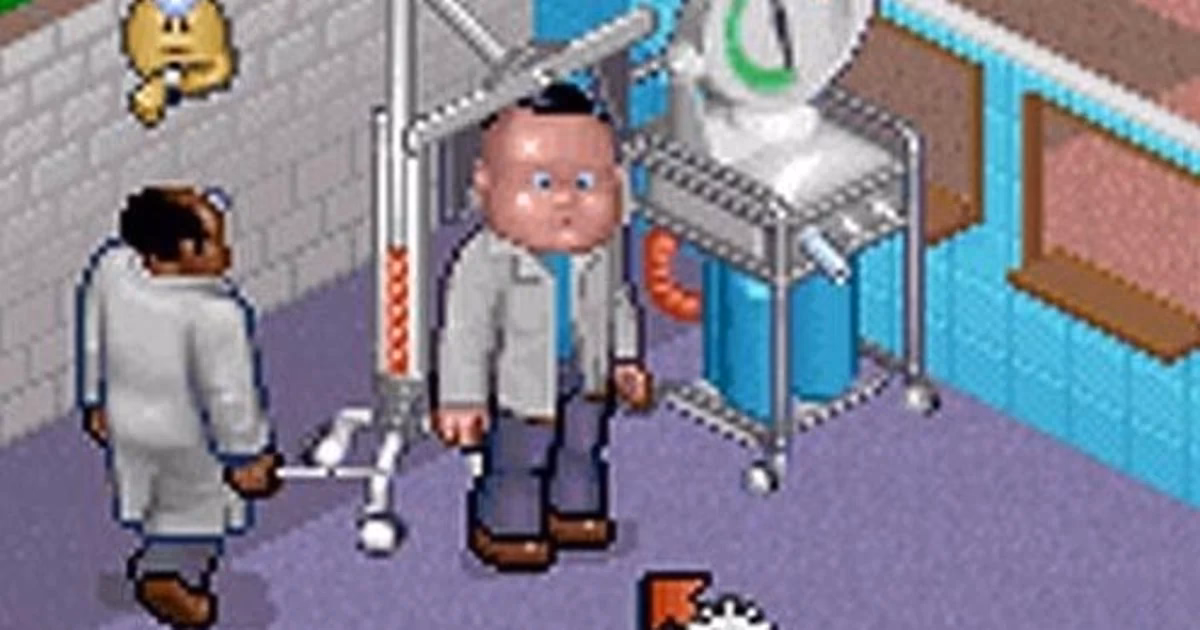 What is Theme Hospital?
