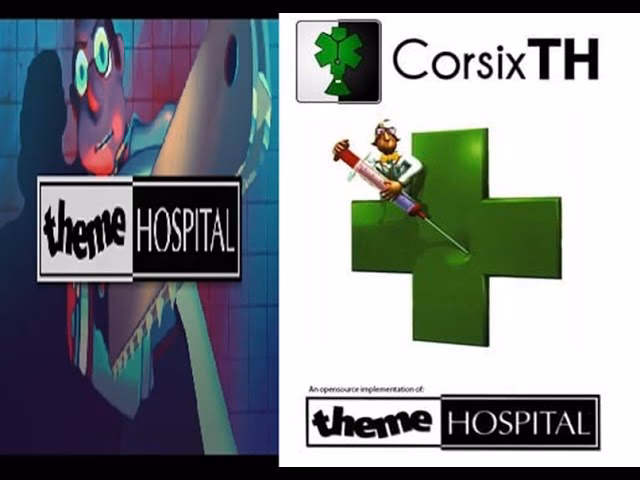 Does Theme Hospital have resolution settings?