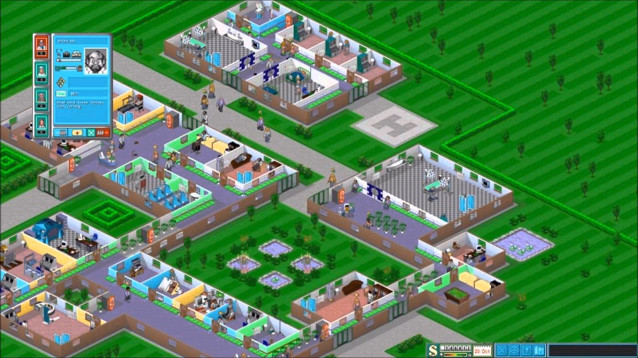 Is there a HD mod for Theme Hospital?