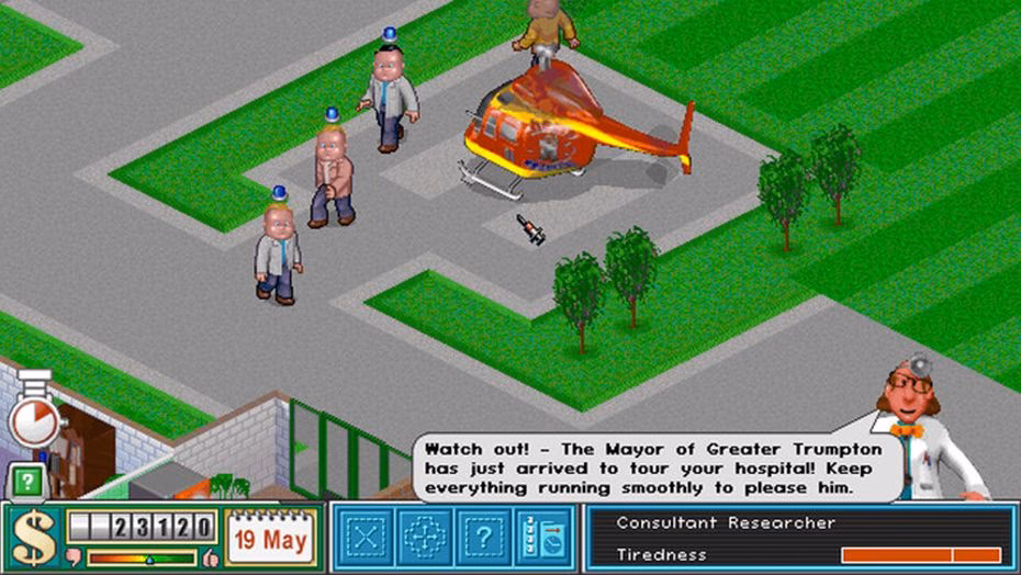 What should a VIP do if a hospital is too warm?