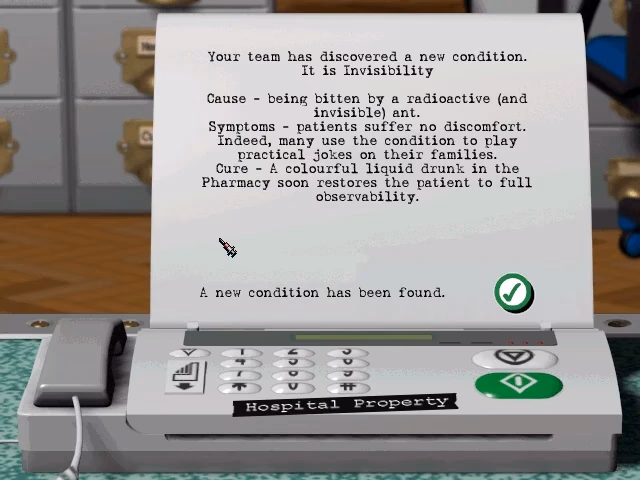 What should I do if a patient dies in Theme Hospital?