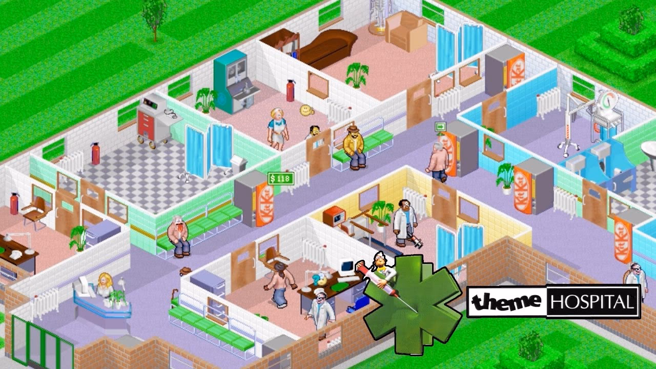 How do I play Theme Hospital?