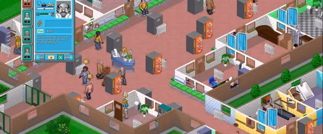 Is Theme Hospital free?