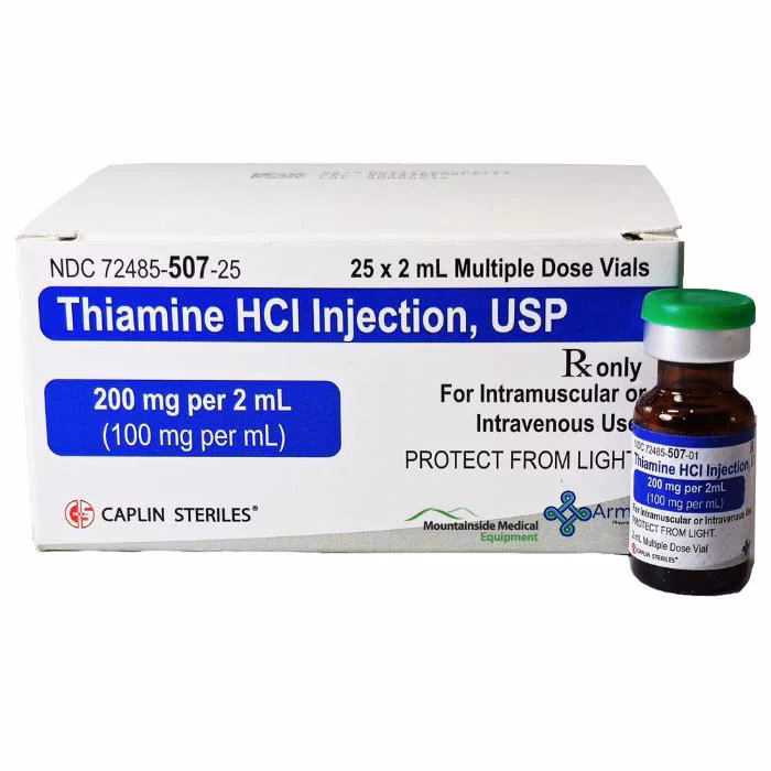 Is thiamine a prescription or over-the-counter vitamin?
