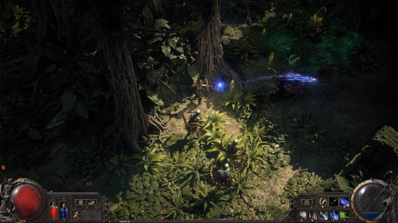 Is there a long queue in Poe 2?
