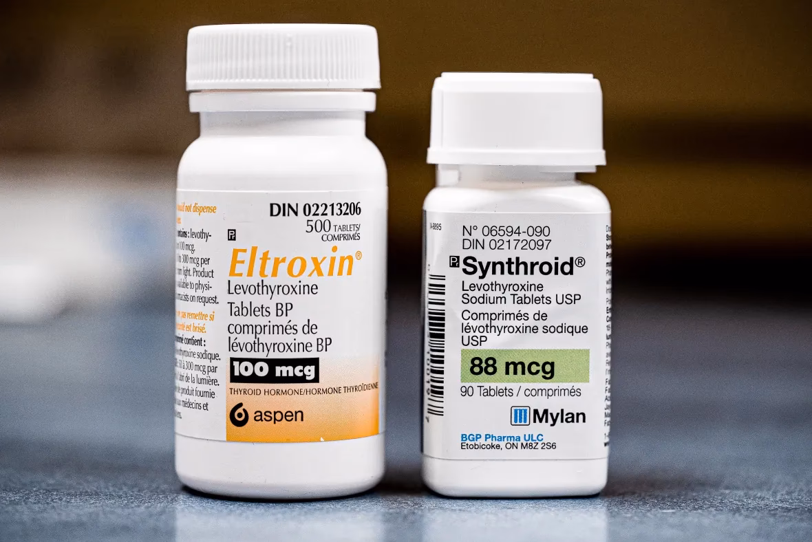 What are the most common medications for thyroid disorders?