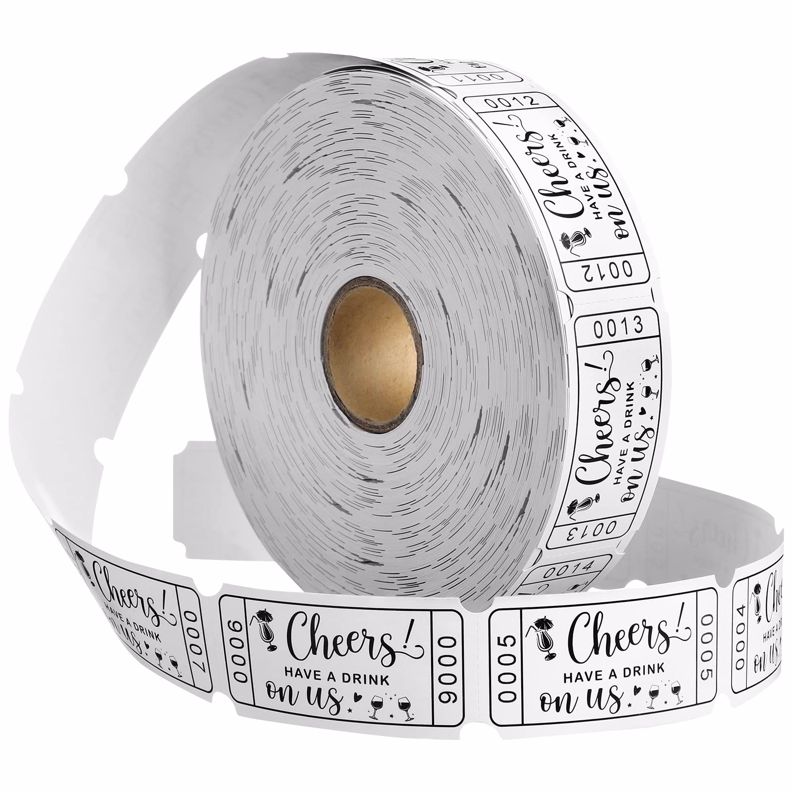 Are drink tickets a problem at a wedding?