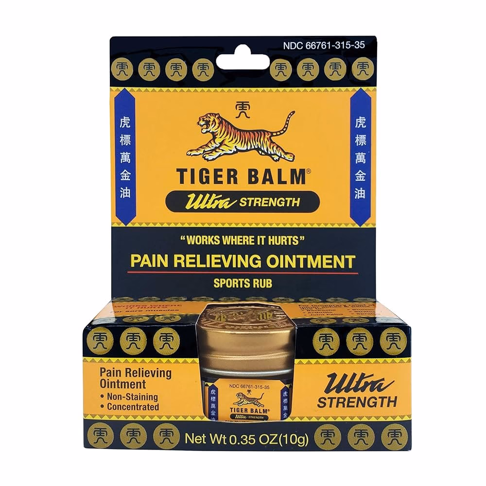 What is tiger balm used for?
