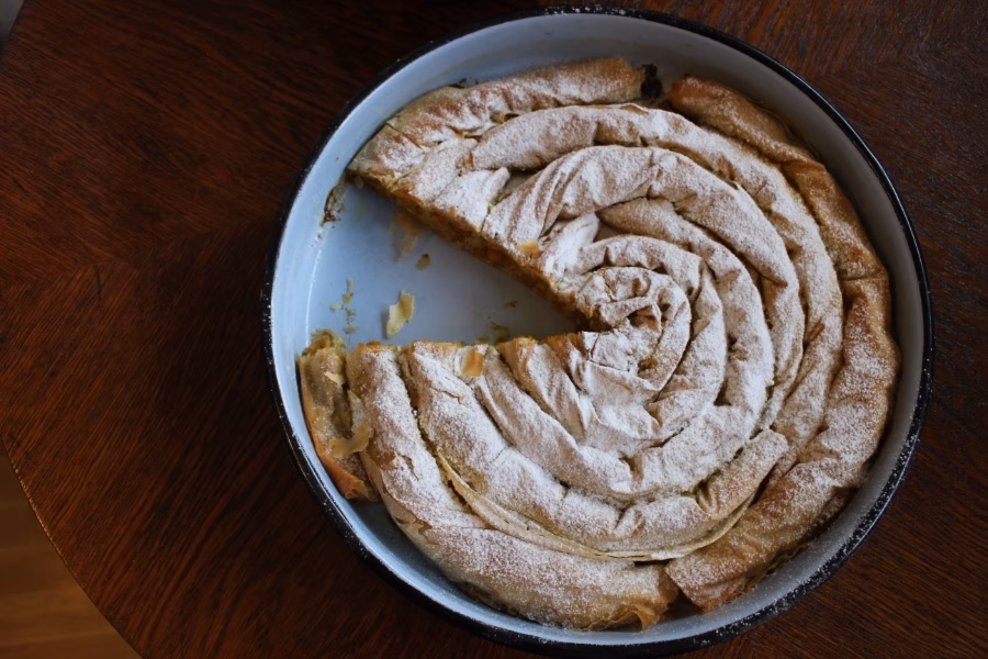 What is tikvenik made out of?