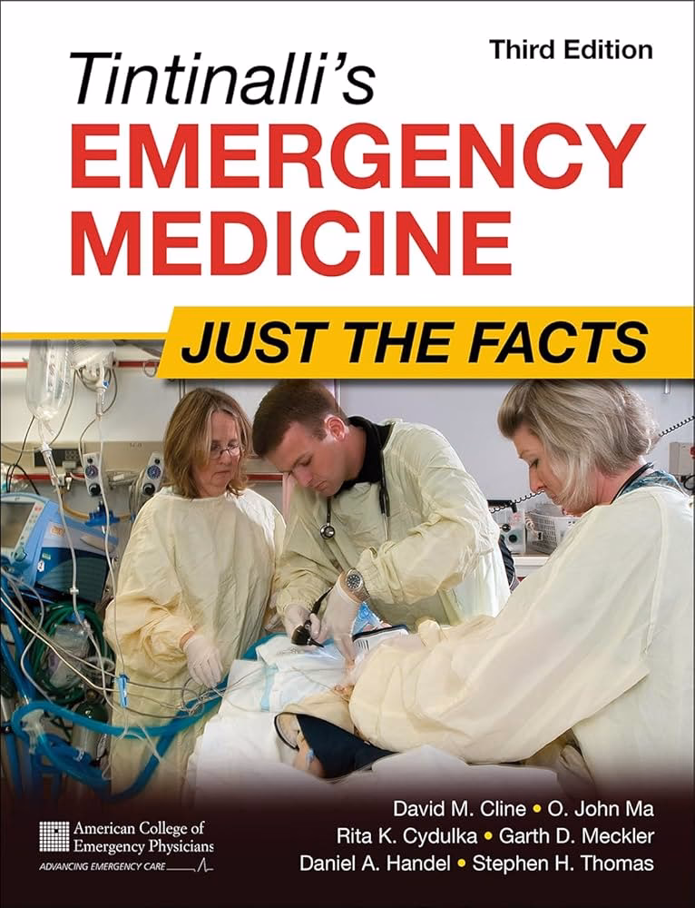 Is Tintinalli's Emergency Medicine Manual a good book?