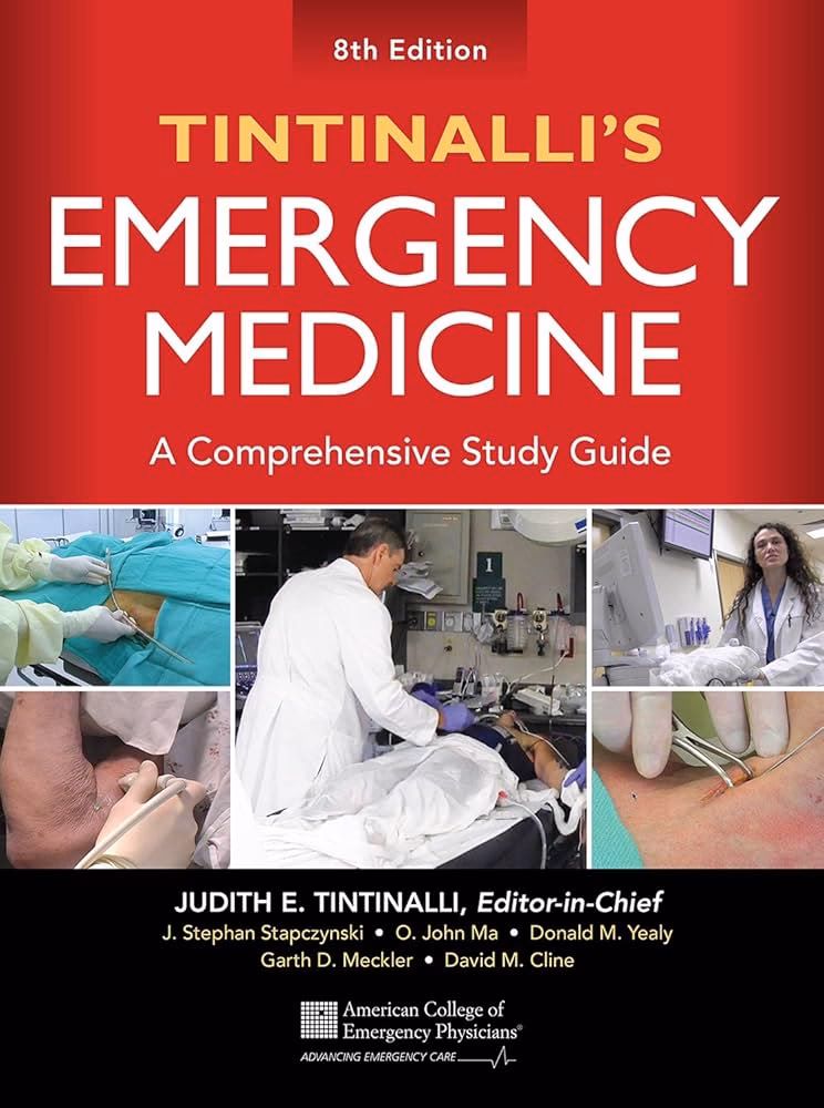 Who wrote Tintinalli's emergency medicine?