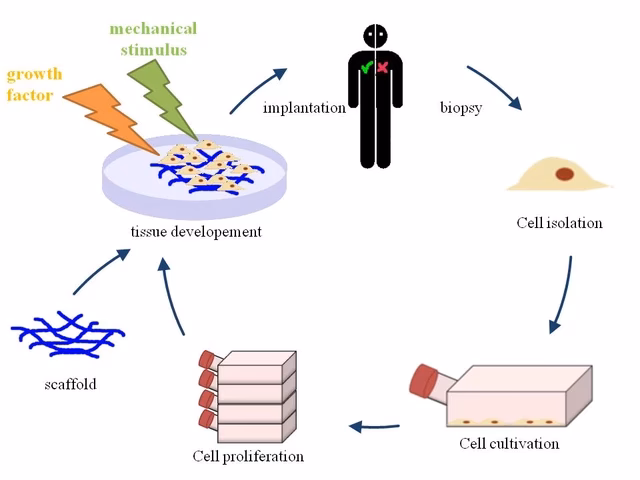 What technological advancements have been made in regenerative medicine?