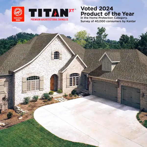 What is Titan XT shingles?