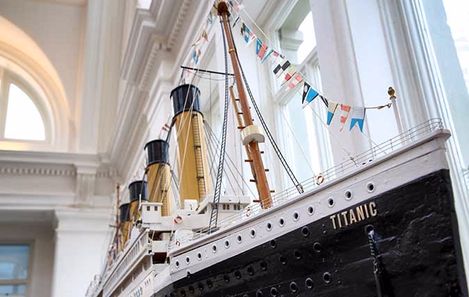 Who owns the Titanic Hotel Belfast?