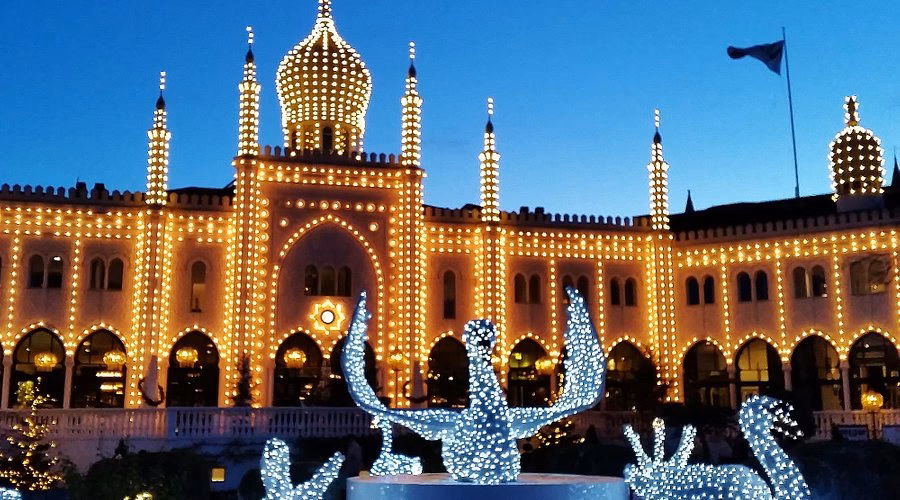 When is Tivoli Gardens open in Copenhagen?