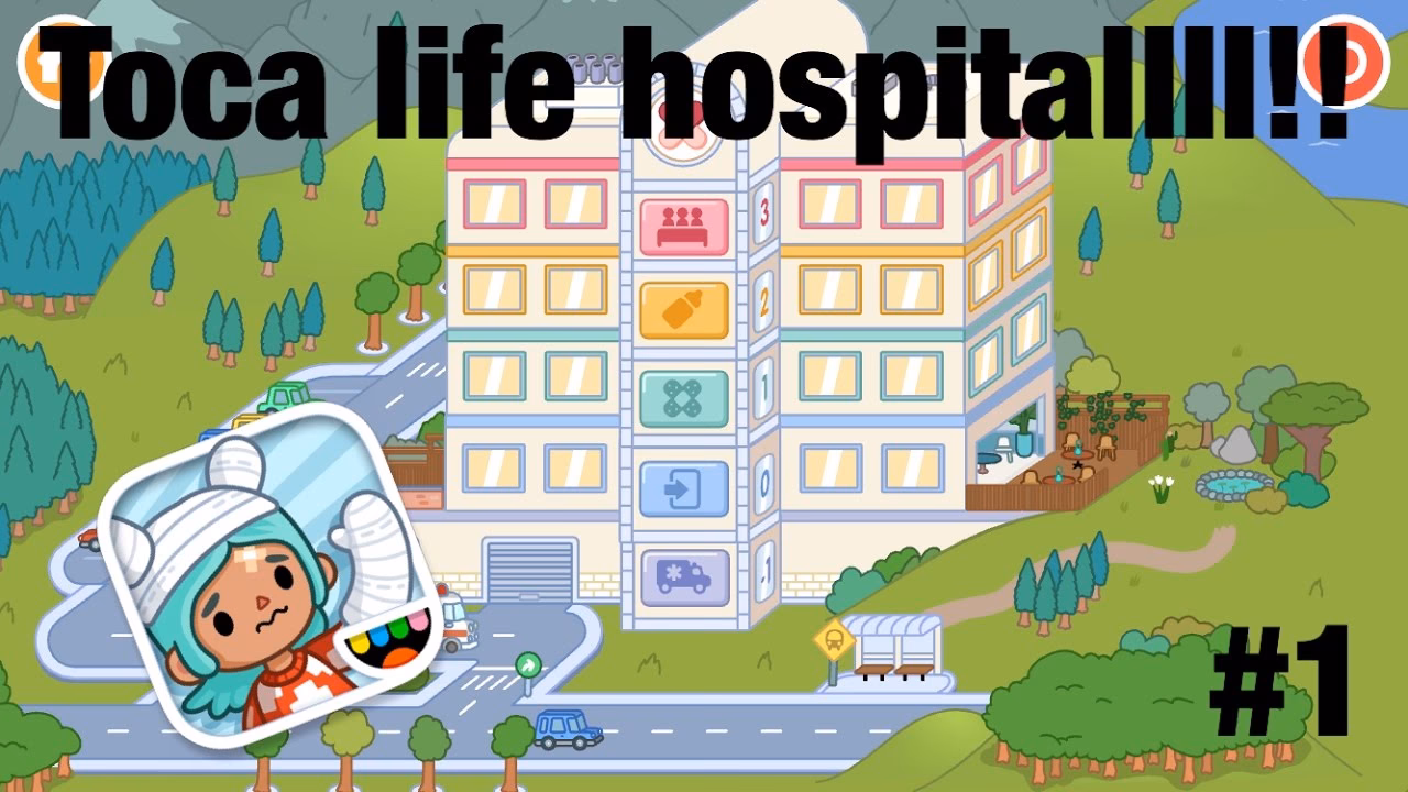 What is Toca Avatar my Hospital?