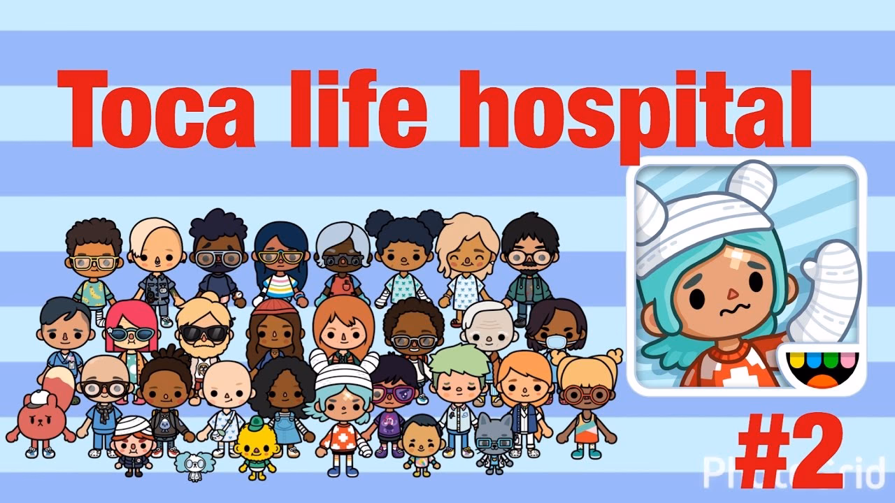 Is Toca Life Hospital open-play?