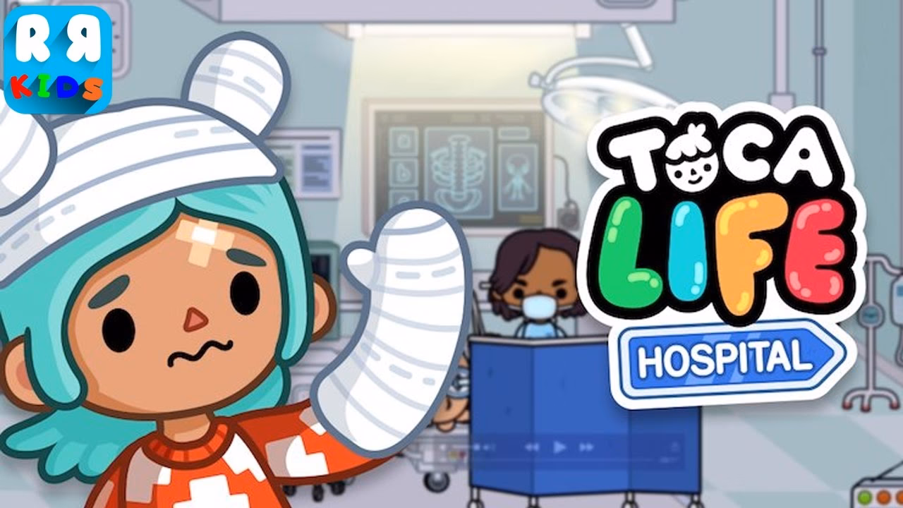 What is the difference between Toca Life Hospital & Toca Pet Doctor?