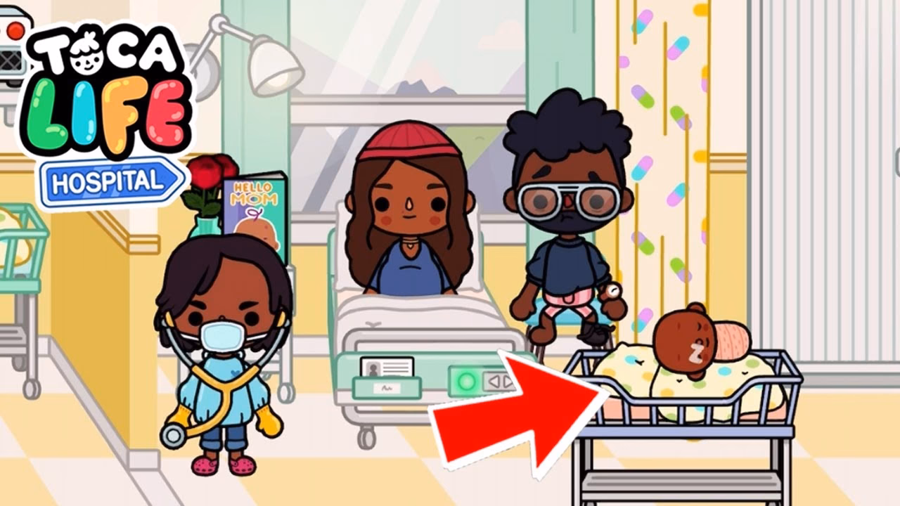 How do you buy a hospital in Toca Life World?