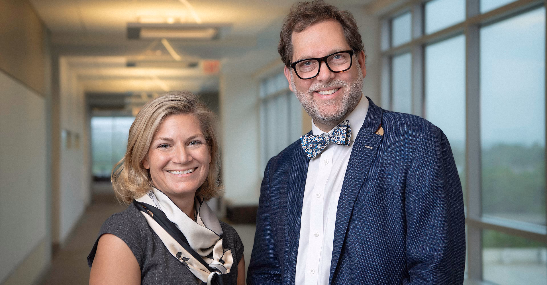 What does Dr. Burdette specialize in?