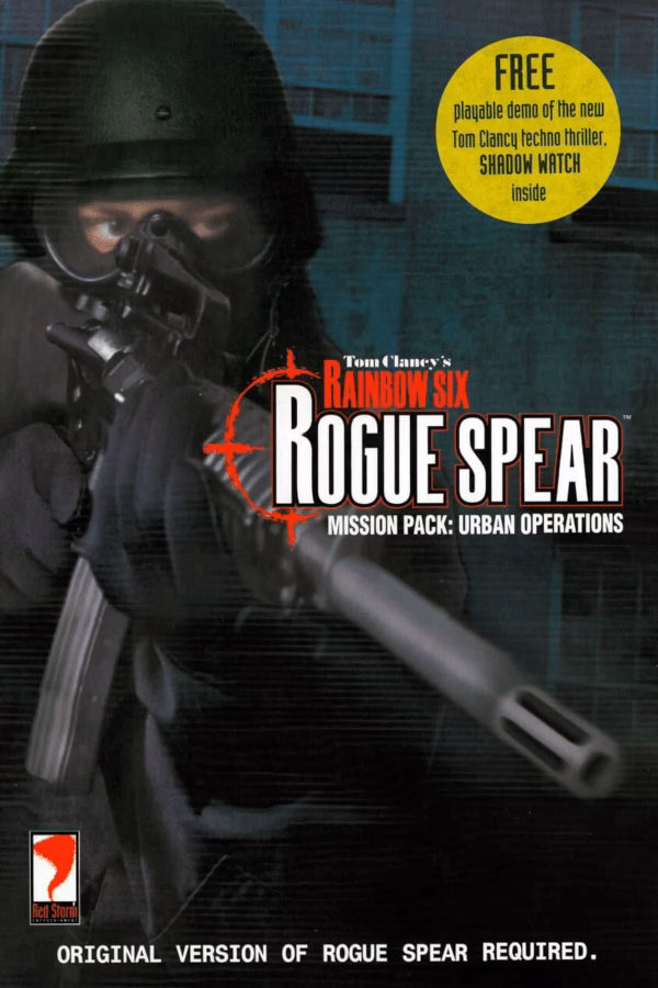 What is urban operations in Rainbow Six Rogue Spear?