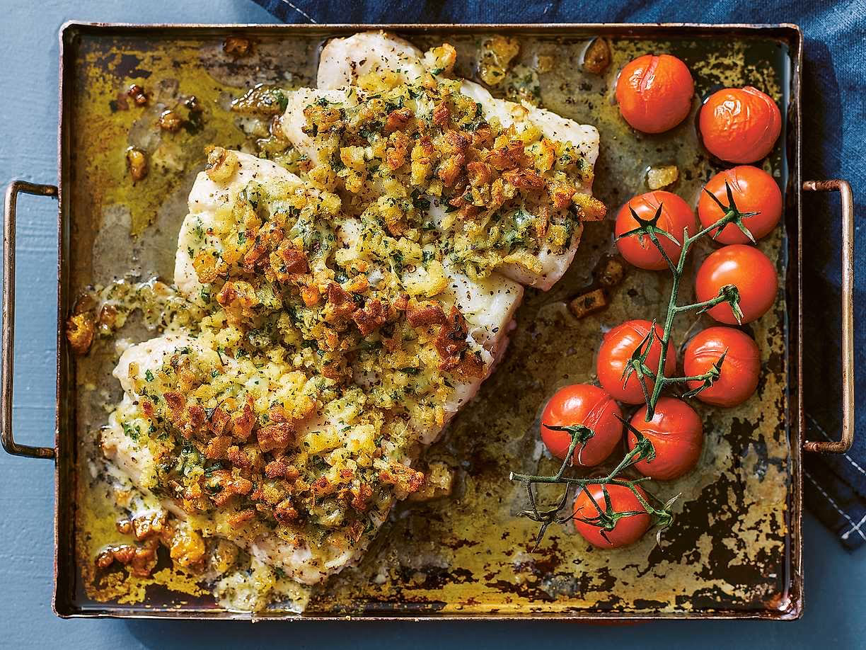 Hur gör du torskfile i ugn?