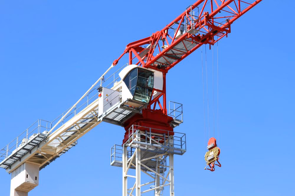 How will the employment of tower crane operators grow over the next decade?
