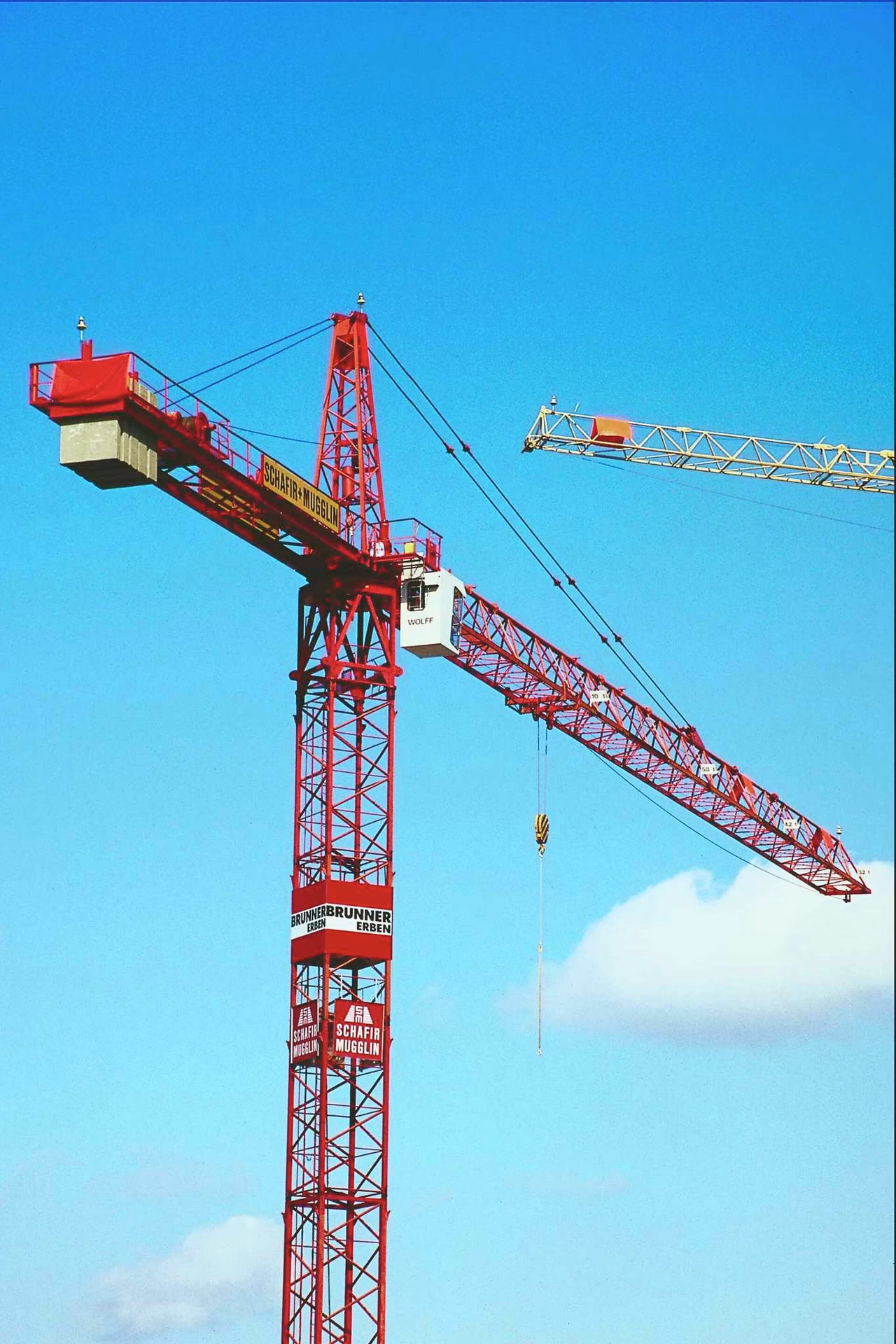 How much does a tower crane operator make in Denmark?
