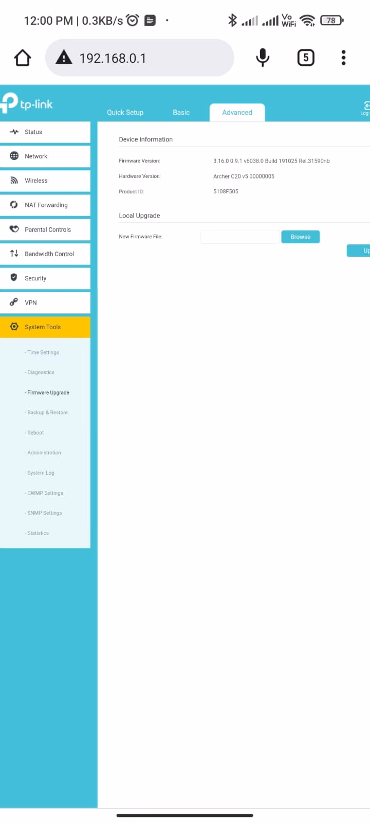 How do I set up DSL modem mode on TP-Link NBN-VDSL?