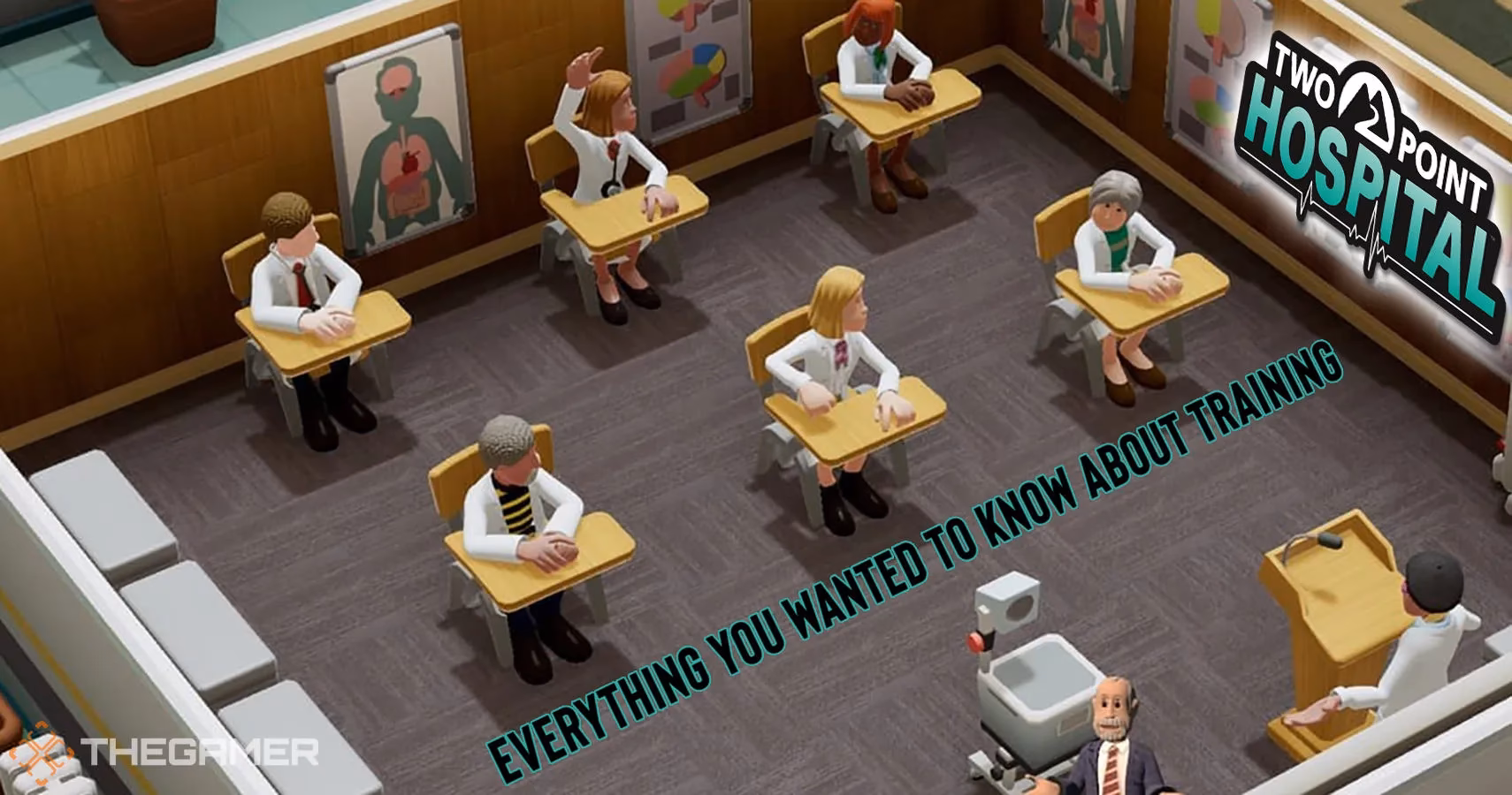 Is two point hospital a good game?