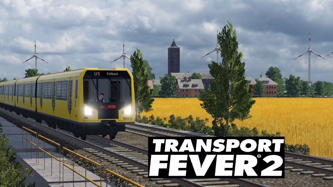 Are Transport Fever 2 Berlin U-Bahn mods free?