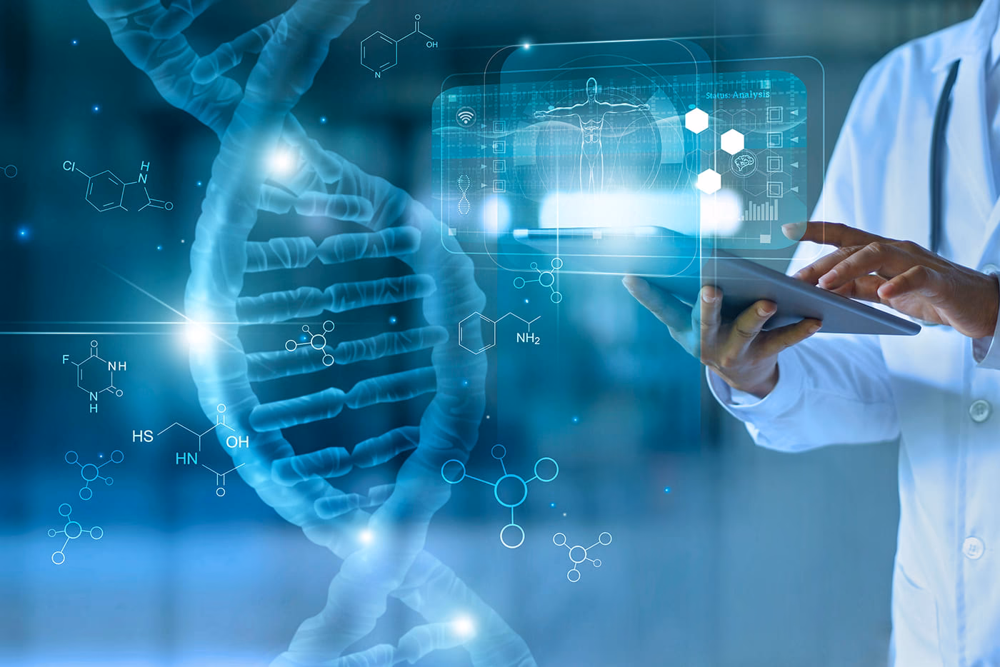 What are the trends in clinical research?