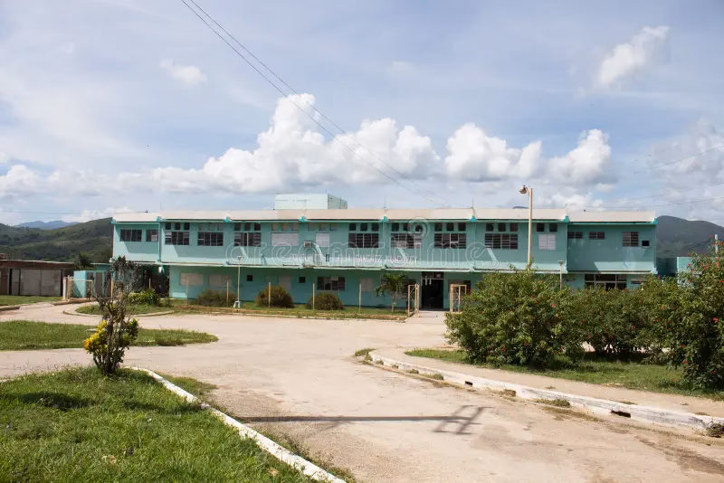 What is the Cuban Hospital?