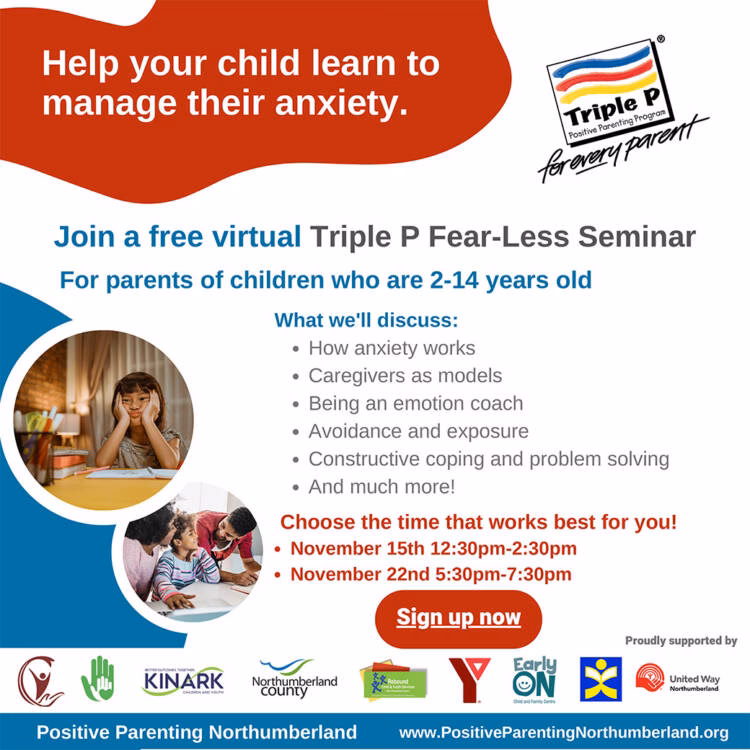 What is the fear-less Triple P seminar?