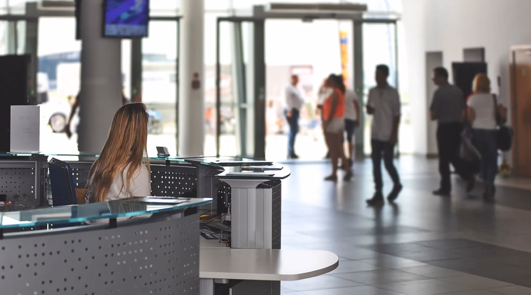 Does a house impede TV reception?