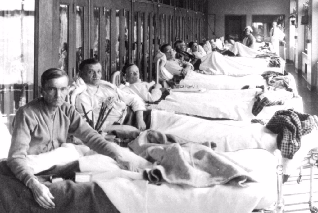 When was tuberculosis first treated?
