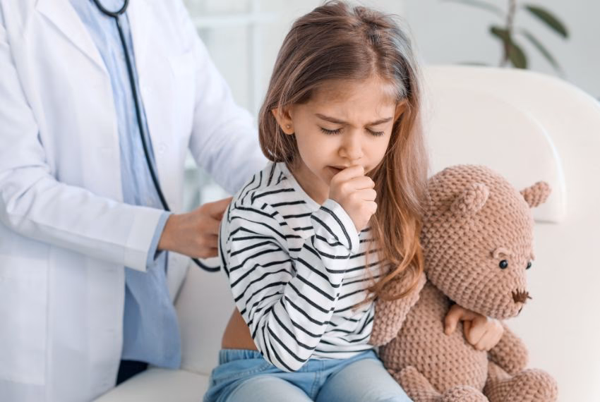 What happens if a child has TB?