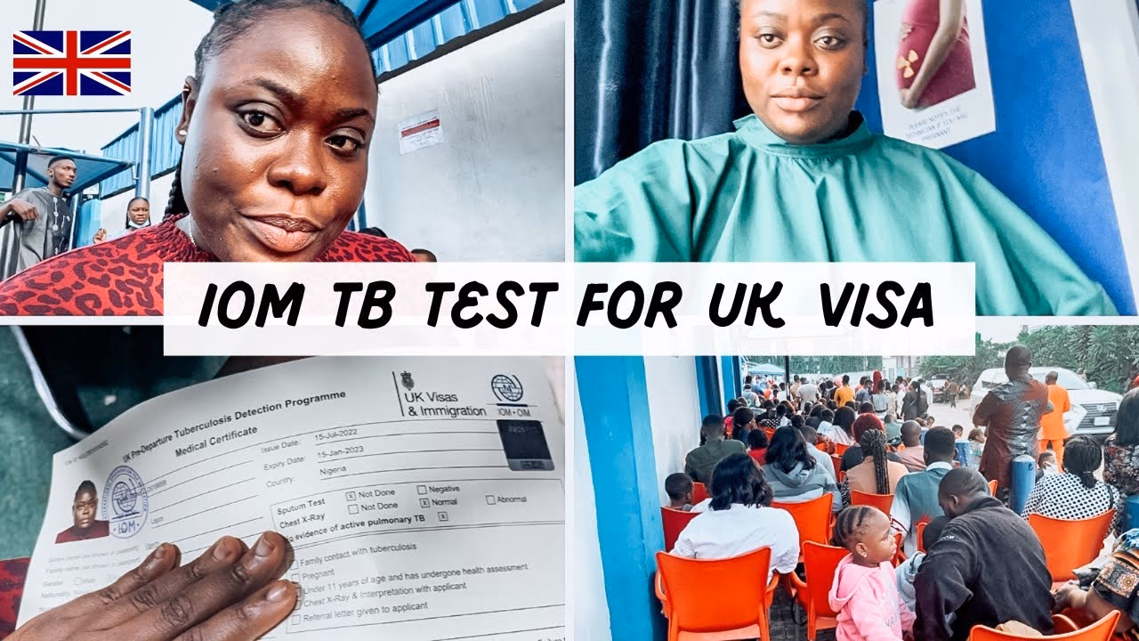 Do I need a tuberculosis test for a UK visa?
