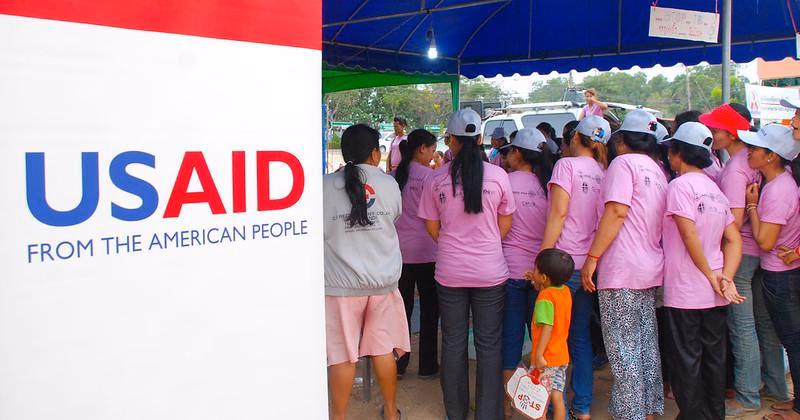 What does USAID do for TB?