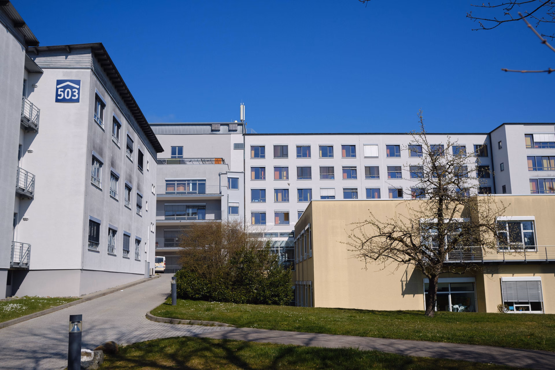 Welche Fachbereiche hat das Universitätsklinikum Tübingen?