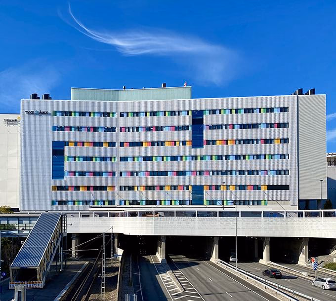 Does TYKS have hospitals in Turku?