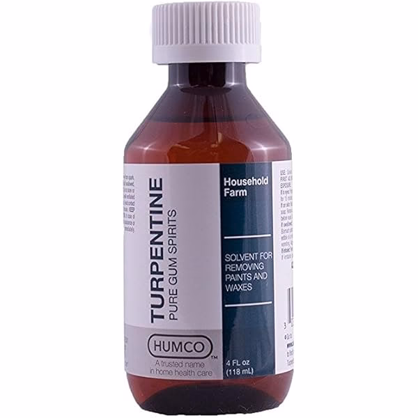 What is turpentine oil used for?