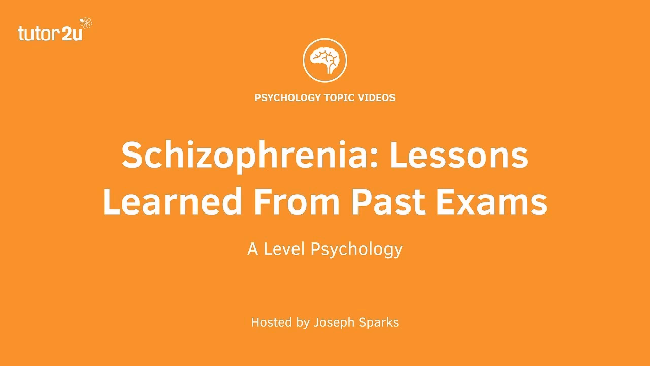 Can I distribute the a-level option on schizophrenia to other schools?