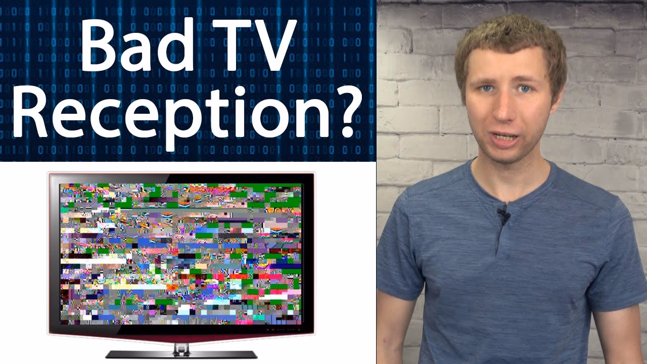 How to fix a bad TV aerial?