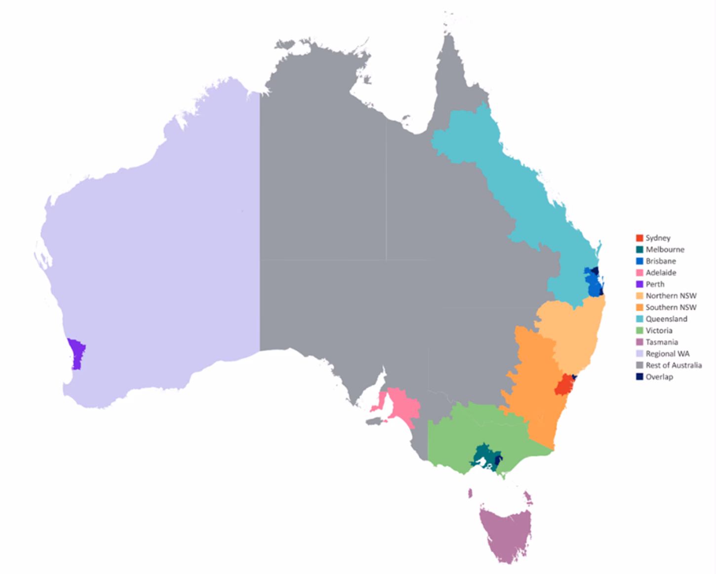 Does Perth have bad TV reception?