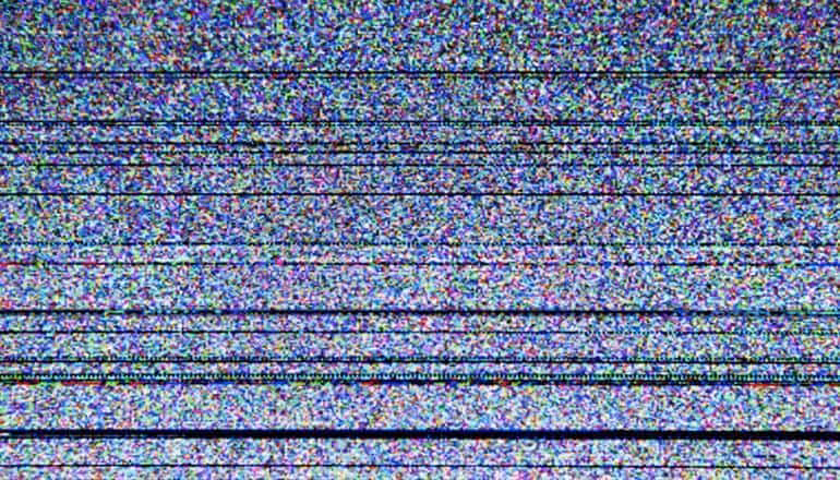 What causes poor TV reception?